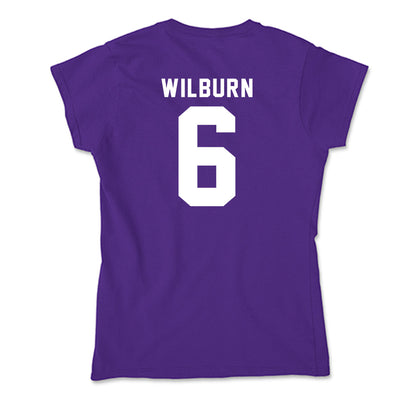 TCU - NCAA Women's Volleyball : Reese Wilburn - Soft Style Women’s T-Shirt-1
