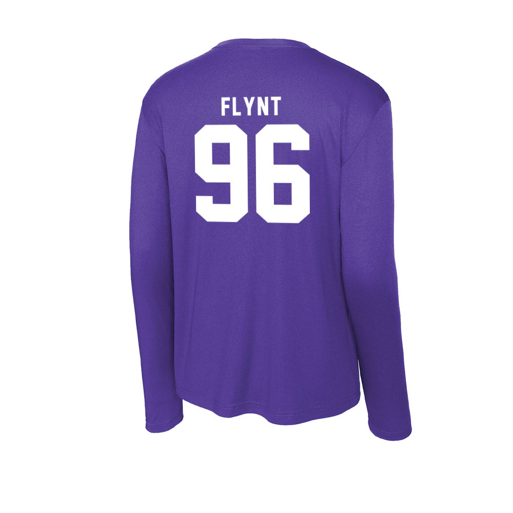 TCU - NCAA Football : Maddox Flynt - Activewear Long Sleeve T-Shirt-1