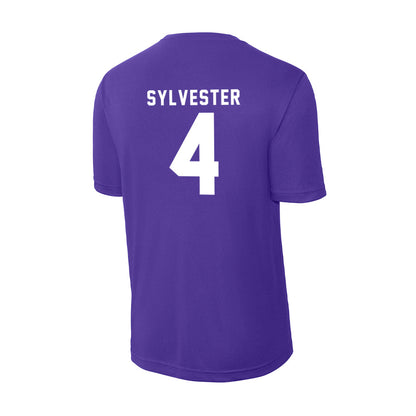 TCU - NCAA Women's Volleyball : Sarah Sylvester - Activewear T-Shirt-1