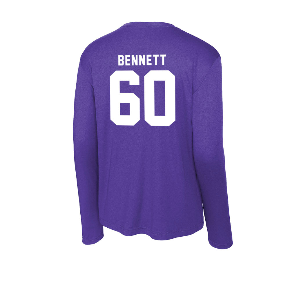 TCU - NCAA Football : Cade Bennett - Activewear Long Sleeve T-Shirt