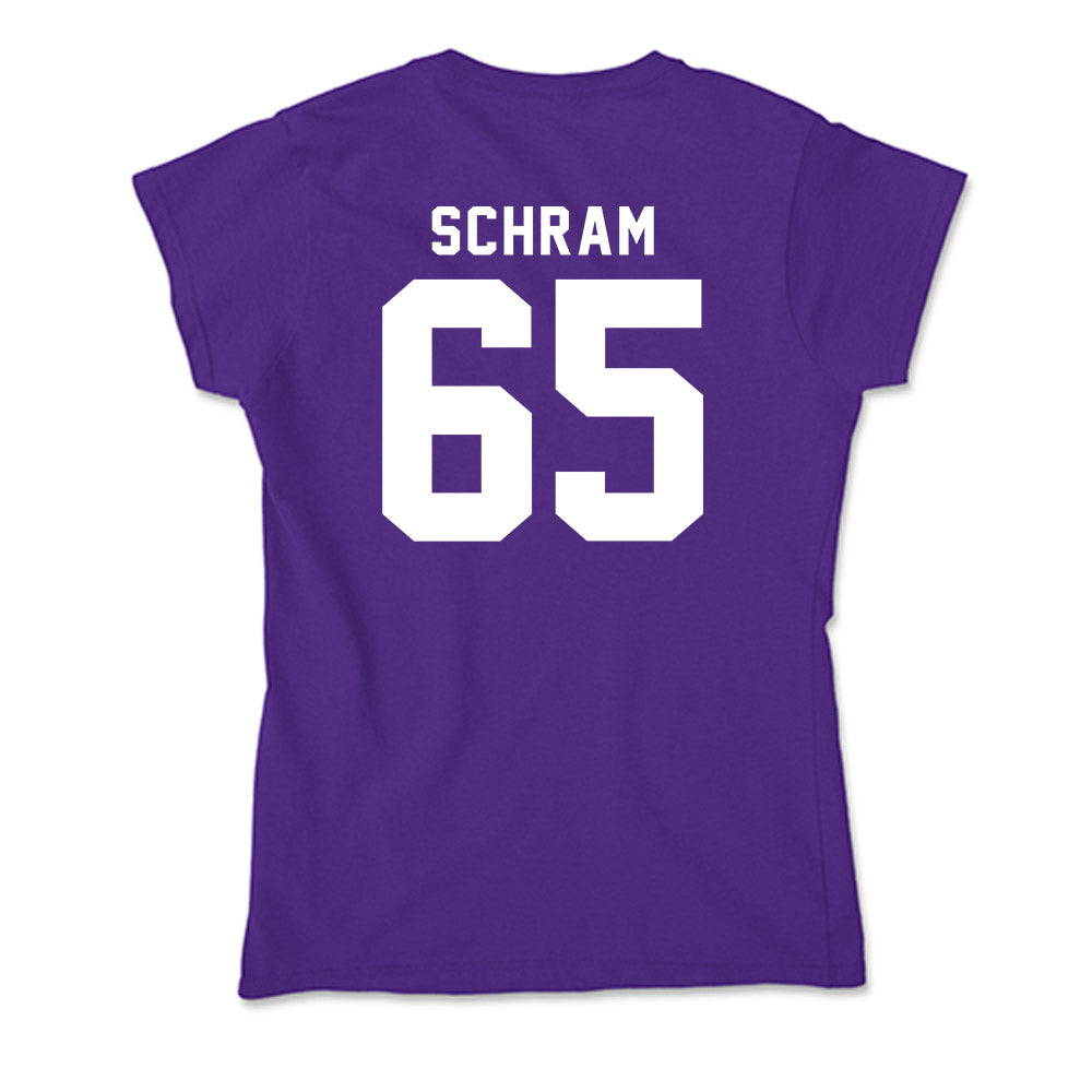 TCU - NCAA Football : Logan Schram - Soft Style Women’s T-Shirt-1