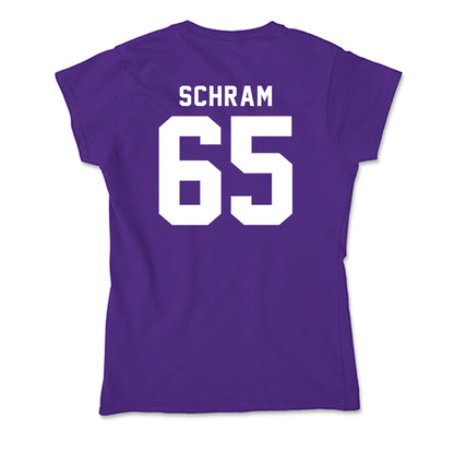 TCU - NCAA Football : Logan Schram - Soft Style Women’s T-Shirt-1