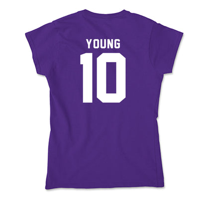 TCU - NCAA Women's Volleyball : Kinsley Young - Soft Style Women’s T-Shirt-1