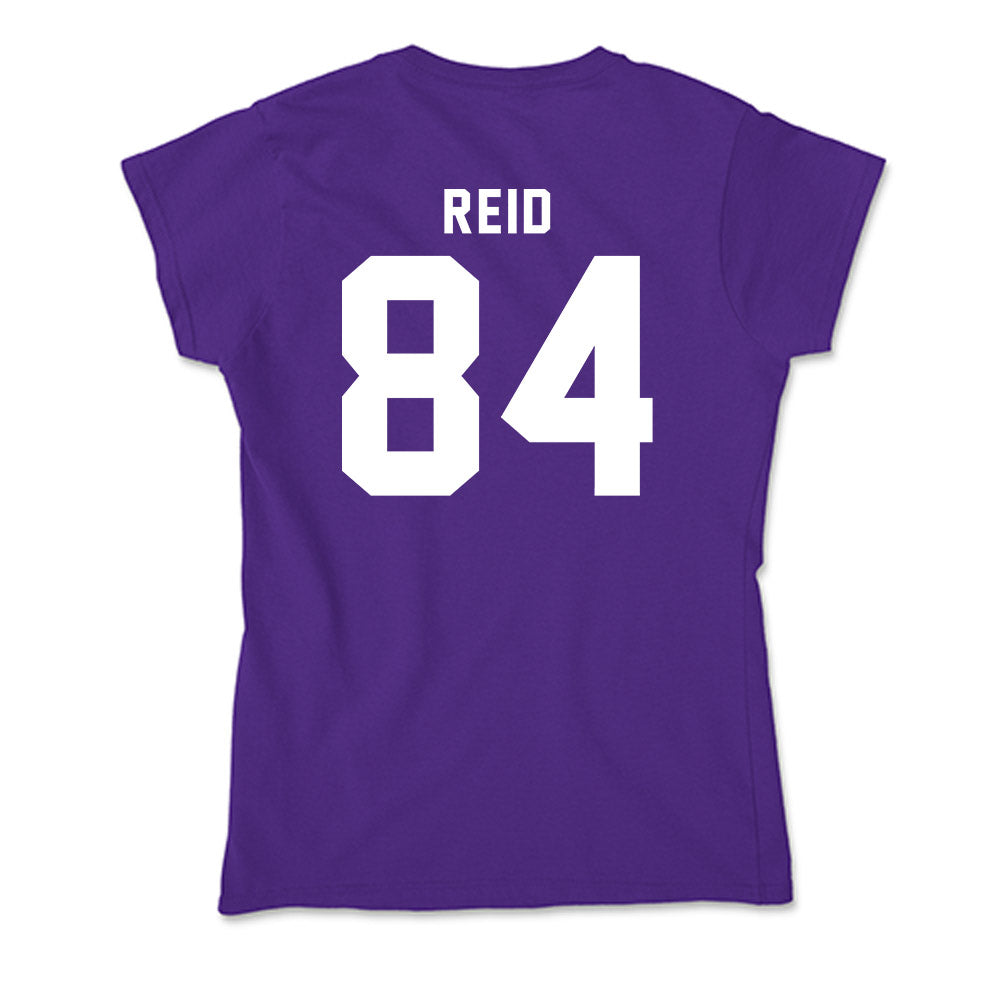 TCU - NCAA Football : Cooper Reid - Soft Style Women’s T-Shirt-1