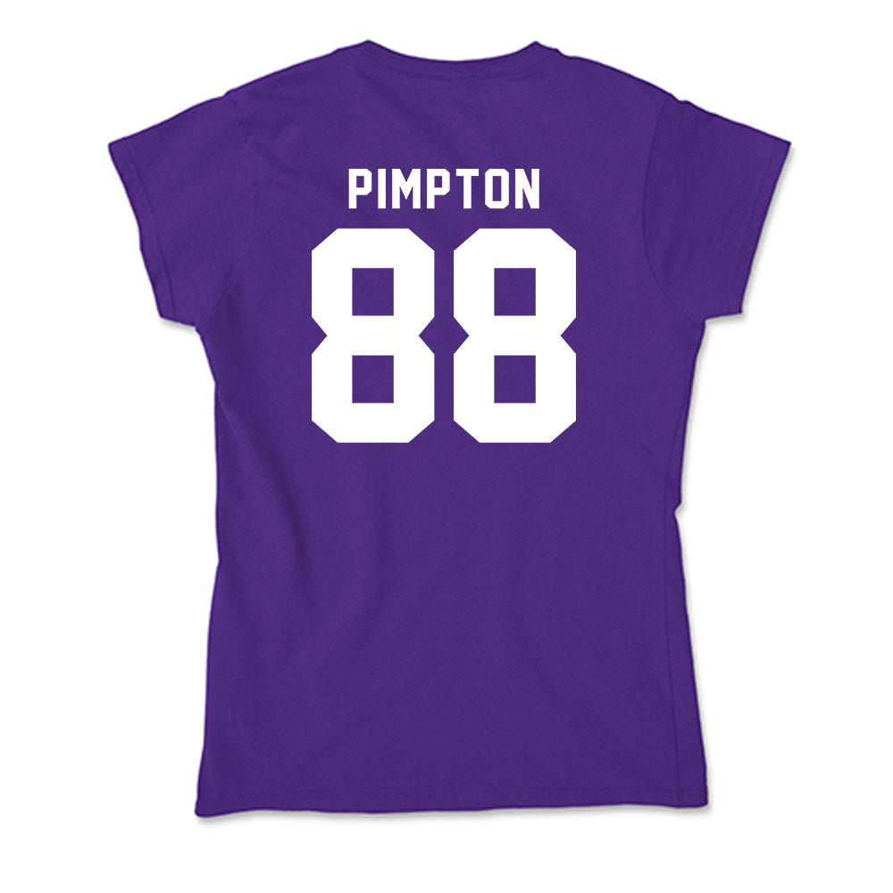 TCU - NCAA Football : KaMorreun Pimpton - Soft Style Women’s T-Shirt-1