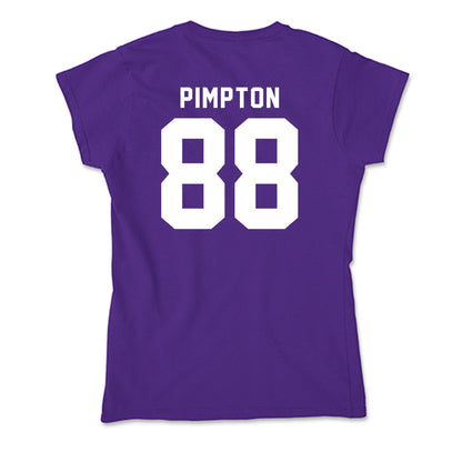 TCU - NCAA Football : KaMorreun Pimpton - Soft Style Women’s T-Shirt-1
