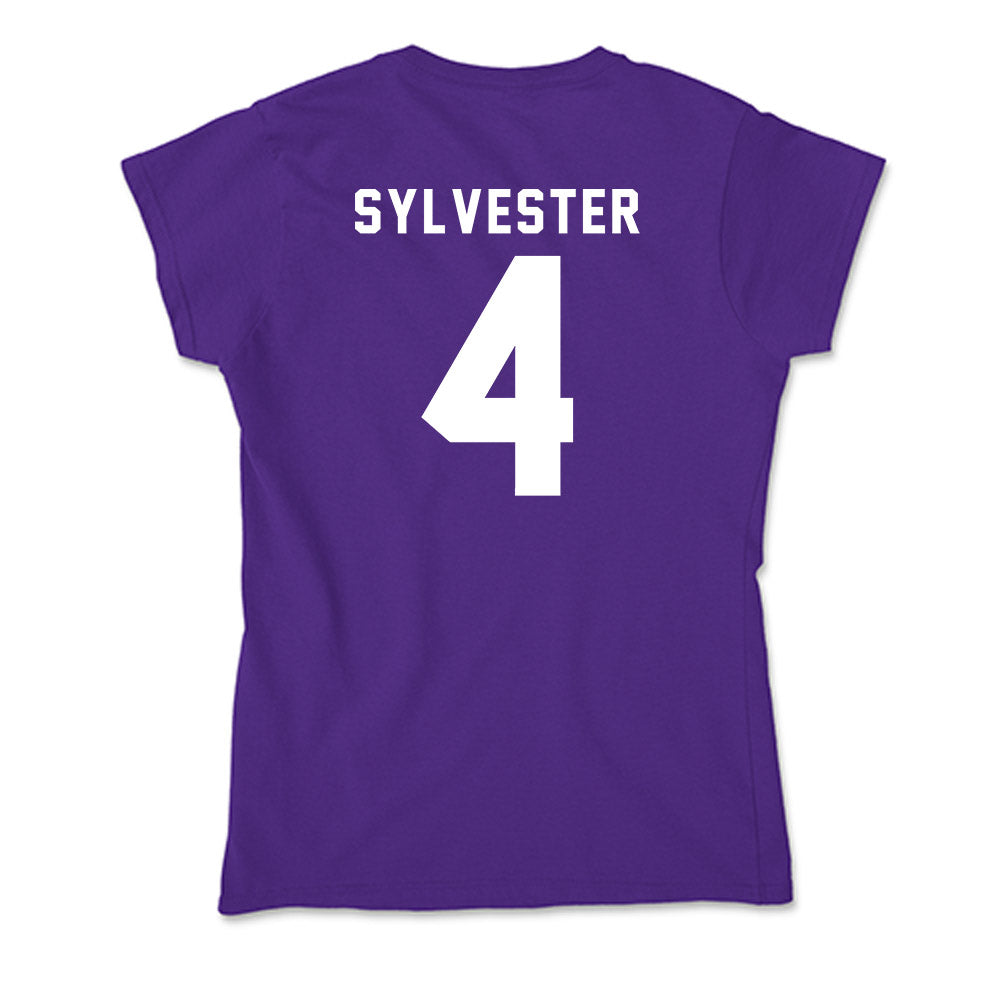 TCU - NCAA Women's Volleyball : Sarah Sylvester - Soft Style Women’s T-Shirt-1
