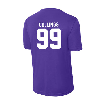 TCU - NCAA Women's Soccer : Eliza Collings - Activewear T-Shirt-1