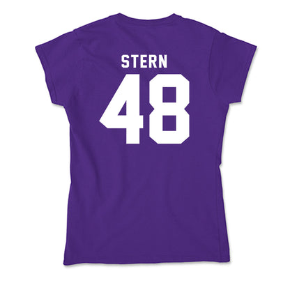 TCU - NCAA Baseball : Nate Stern - Soft Style Women’s T-Shirt-1