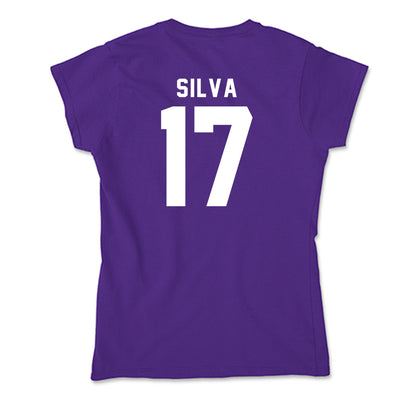 TCU - NCAA Women's Basketball : Clara Silva - Soft Style Women’s T-Shirt-1