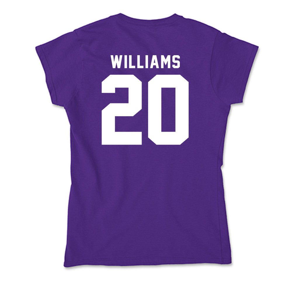 TCU - NCAA Football : Anthony Williams - Soft Style Women’s T-Shirt-1