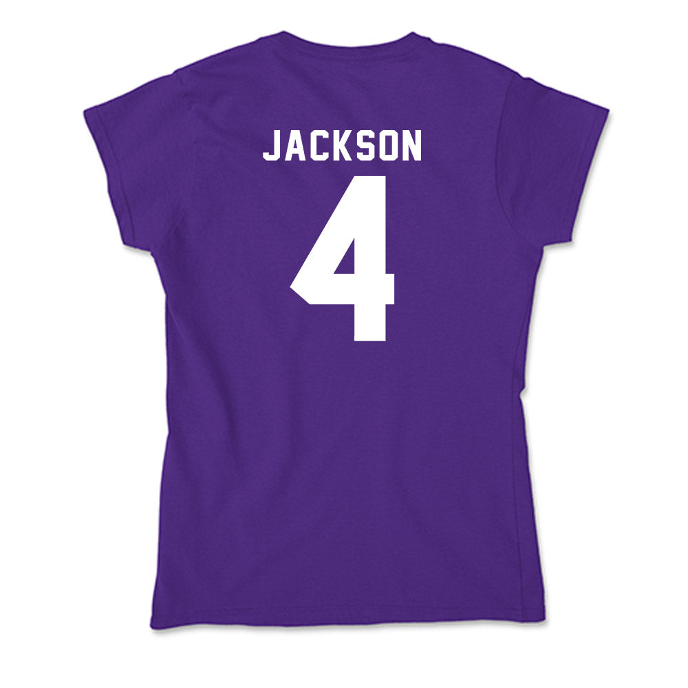 TCU - NCAA Football : Gil Jackson - Soft Style Women’s T-Shirt-1