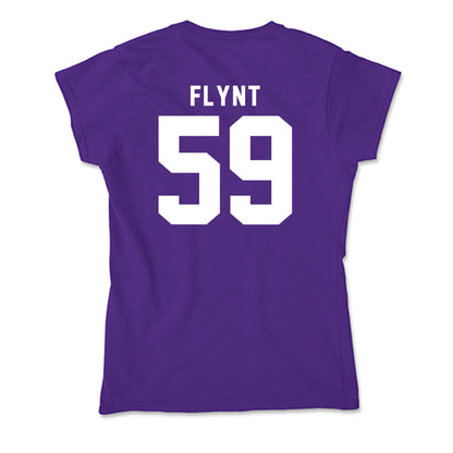 TCU - NCAA Football : Maddox Flynt - Soft Style Women’s T-Shirt-1