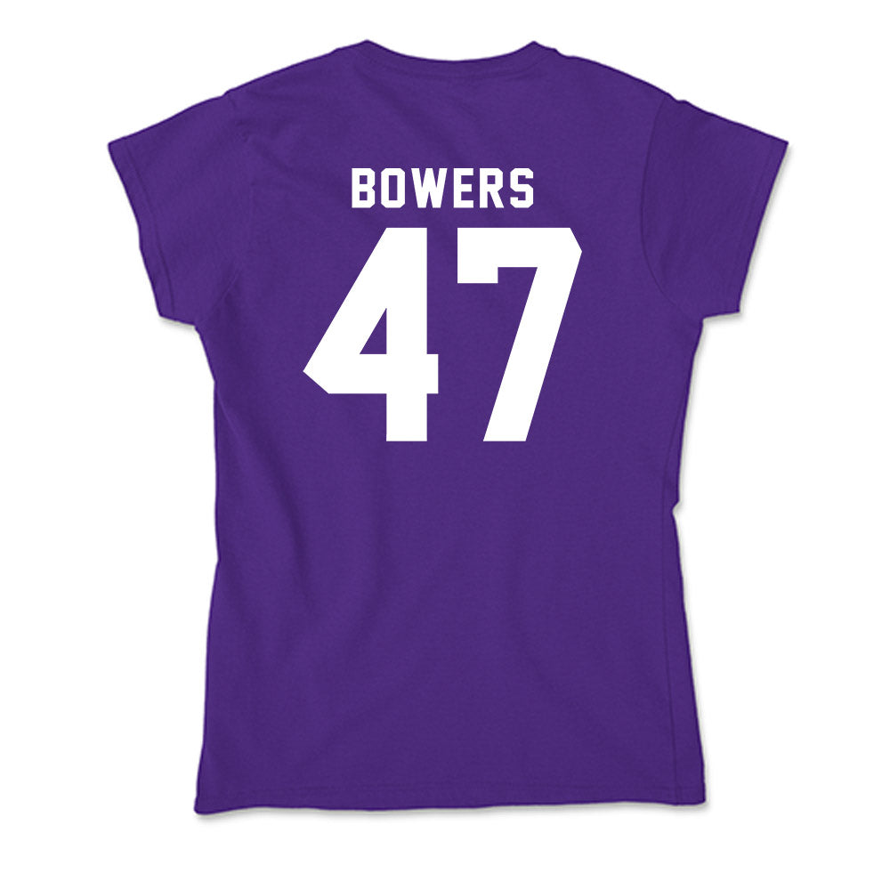 TCU - NCAA Football : Aaron Bowers - Soft Style Women’s T-Shirt-1