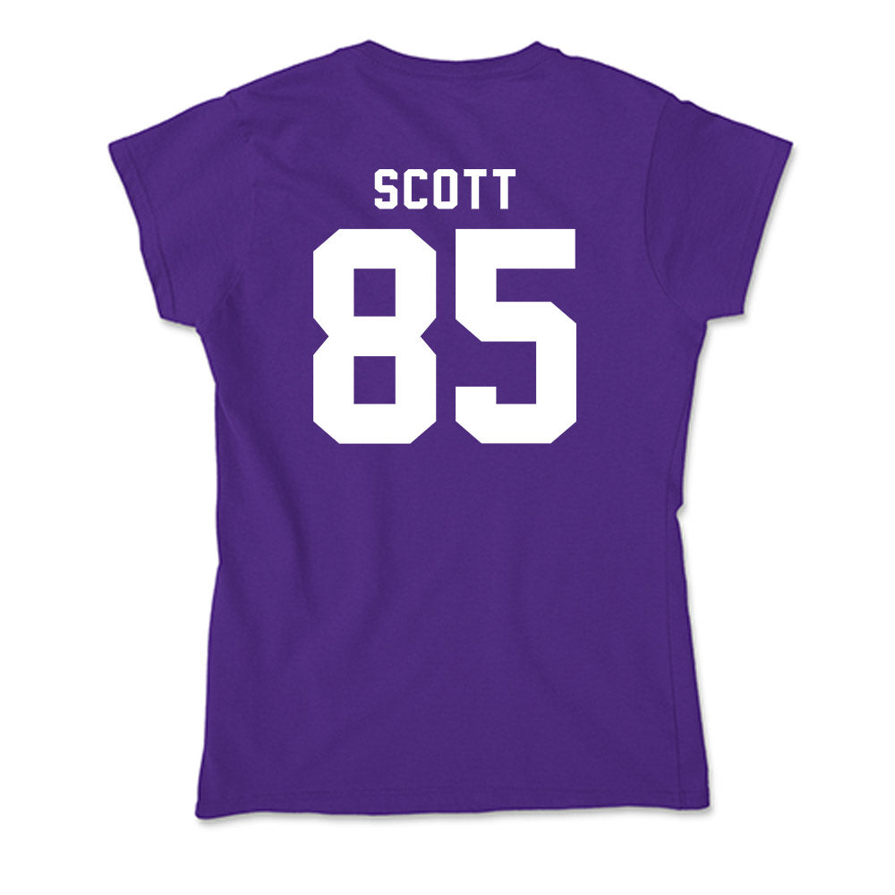 TCU - NCAA Football : James Scott - Soft Style Women’s T-Shirt-1
