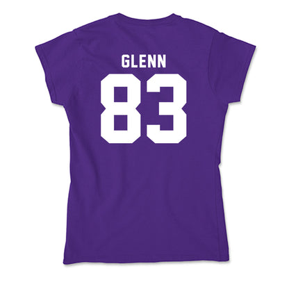 TCU - NCAA Beach Volleyball : Natalie Glenn - Soft Style Women’s T-Shirt-1