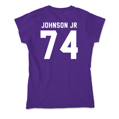 TCU - NCAA Football : Vincent Johnson Jr - Soft Style Women’s T-Shirt-1