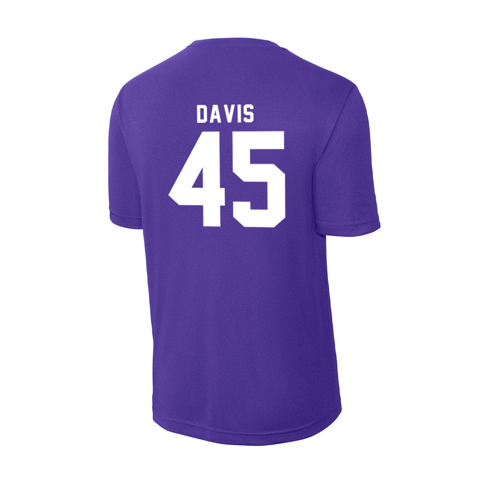 TCU - NCAA Baseball : Lance Davis - Activewear T-Shirt-1