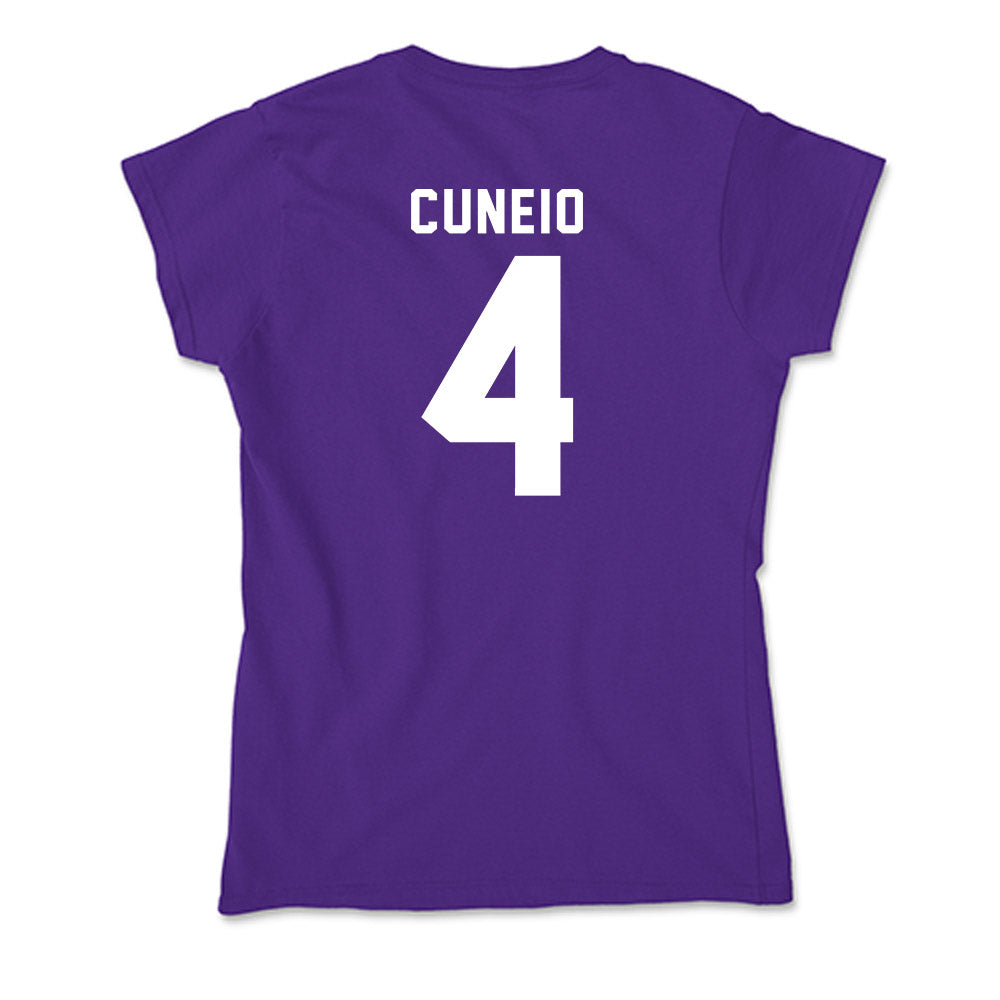 TCU - NCAA Women's Soccer : Zoe Cuneio - Soft Style Women’s T-Shirt-1