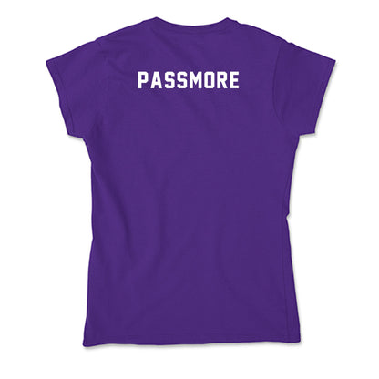 TCU - NCAA Rifle : Rylie Passmore - Soft Style Women’s T-Shirt-1