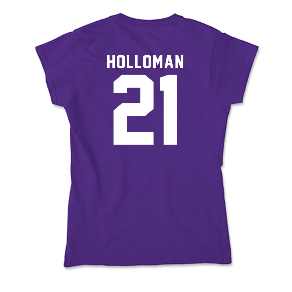 TCU - NCAA Women's Volleyball : Morgan Holloman - Soft Style Women’s T-Shirt-1