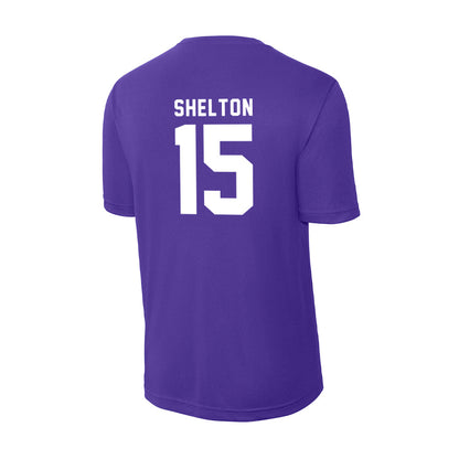 TCU - NCAA Football : Terry Shelton - Activewear T-Shirt-1