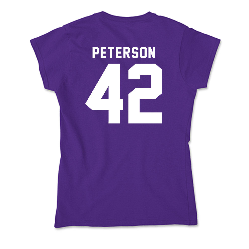 TCU - NCAA Football : Sebastian Peterson - Soft Style Women’s T-Shirt-1