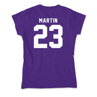 TCU - NCAA Football : Amante Martin - Soft Style Women’s T-Shirt-1