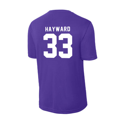 TCU - NCAA Football : Koron Hayward - Activewear T-Shirt-1