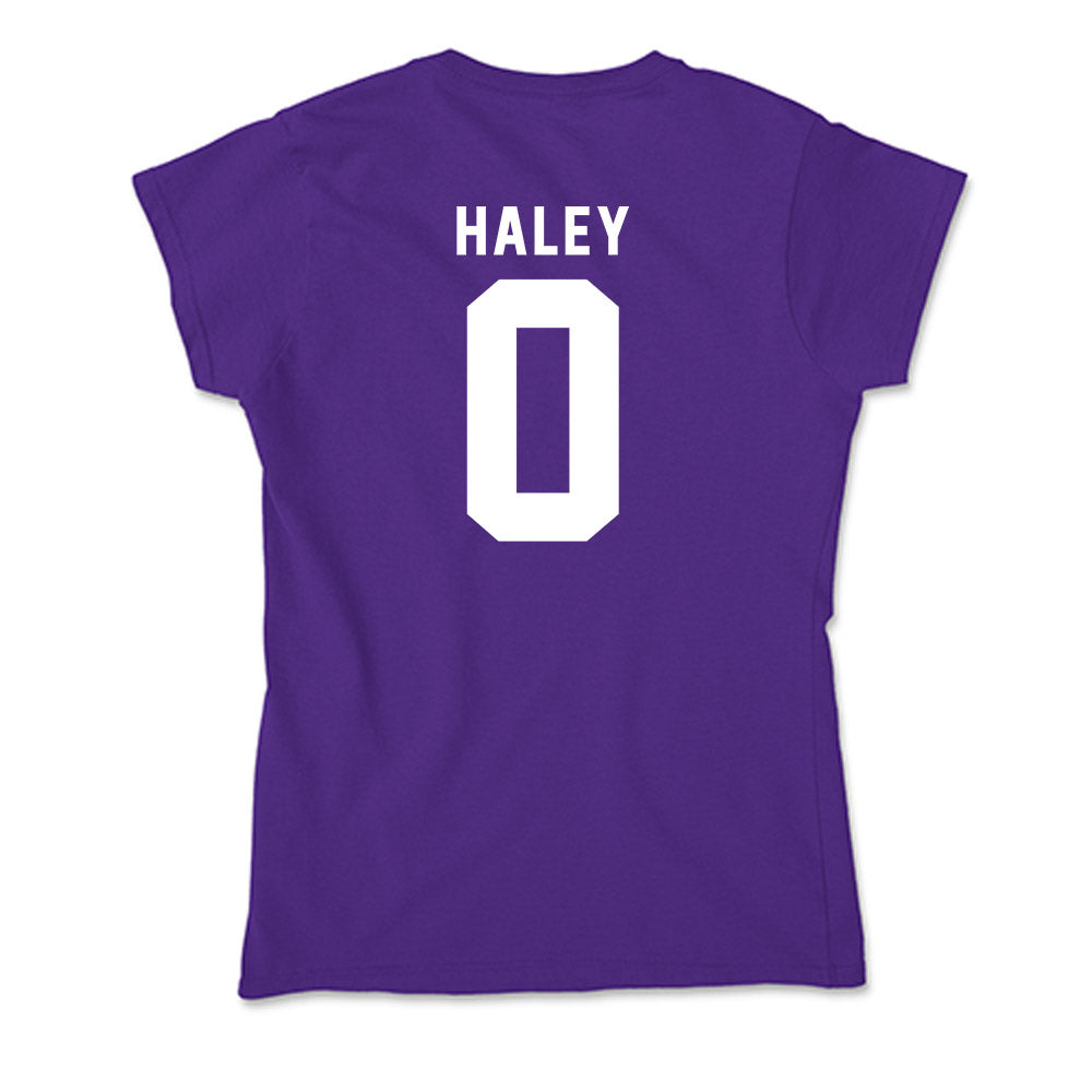 TCU - NCAA Football : Sam Haley - Soft Style Women’s T-Shirt-1