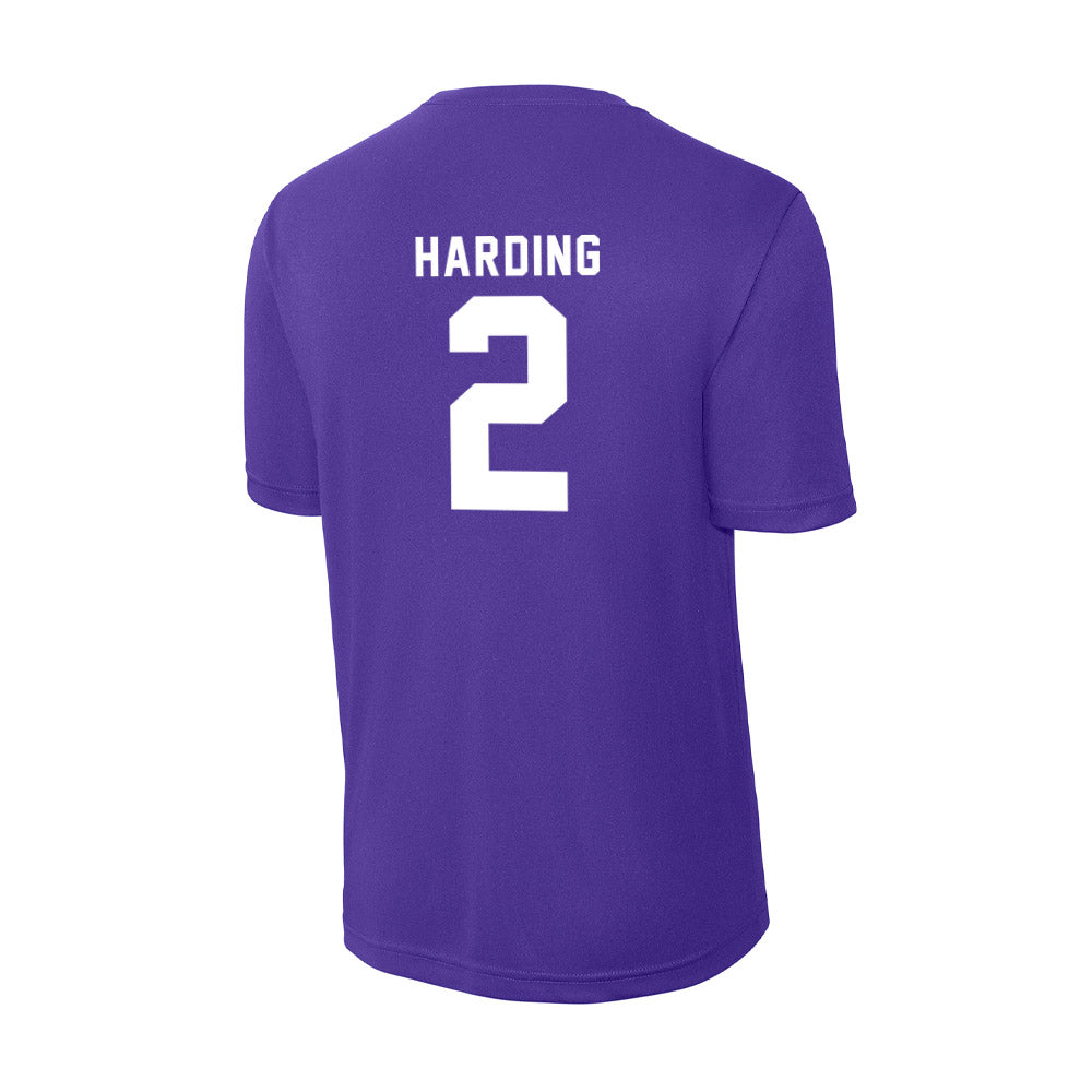 TCU - NCAA Men's Basketball : Brock Harding - Activewear T-Shirt-1