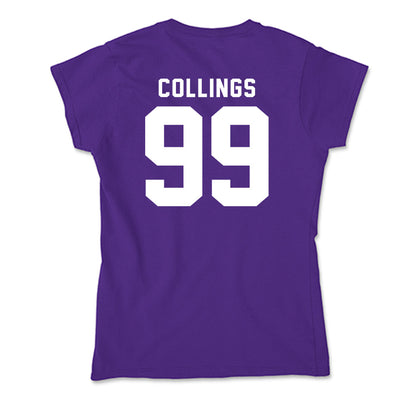 TCU - NCAA Women's Soccer : Eliza Collings - Soft Style Women’s T-Shirt-1