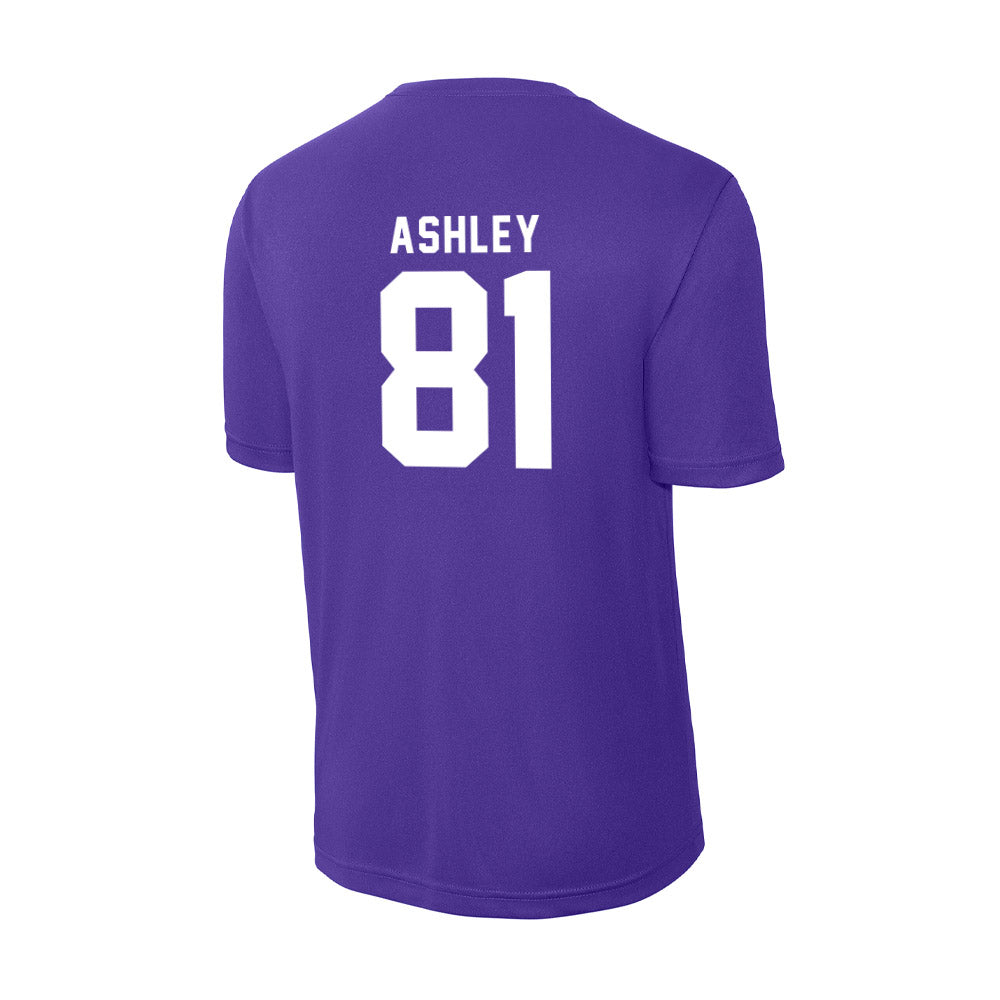TCU - NCAA Football : Nacari Ashley - Activewear T-Shirt-1