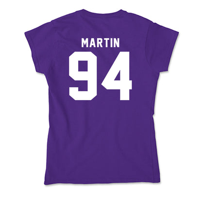 TCU - NCAA Football : Jared Martin - Soft Style Women’s T-Shirt-1