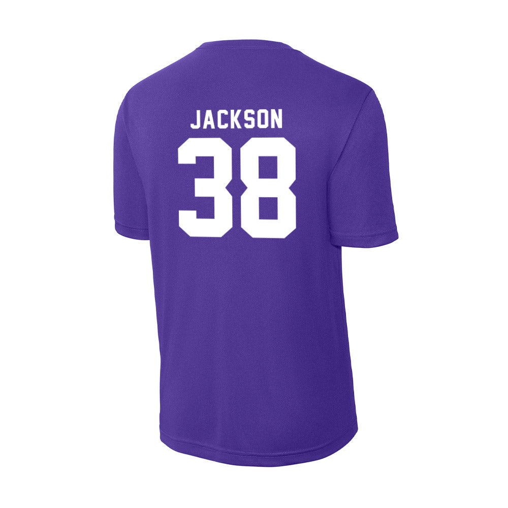 TCU - NCAA Football : gil jackson - Activewear T-Shirt-1