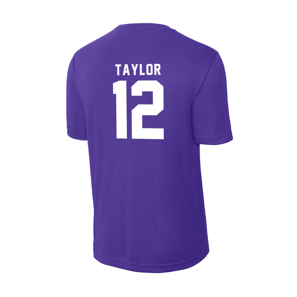 TCU - NCAA Women's Soccer : Madison Taylor - Activewear T-Shirt-1