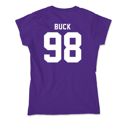 TCU - NCAA Football : Carter Buck - Soft Style Women’s T-Shirt-1