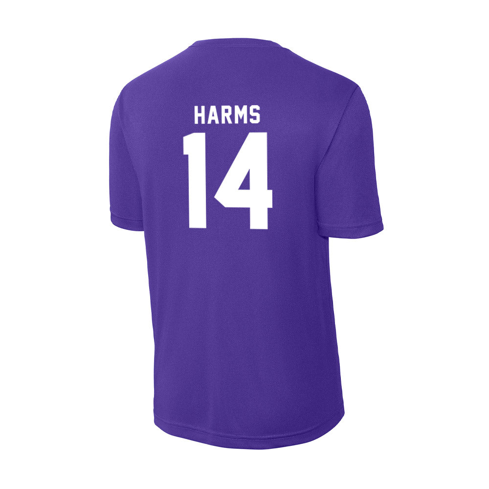 TCU - NCAA Women's Soccer : Hannah Harms - Activewear T-Shirt-1