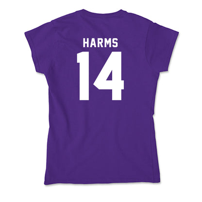 TCU - NCAA Women's Soccer : Hannah Harms - Soft Style Women’s T-Shirt-1