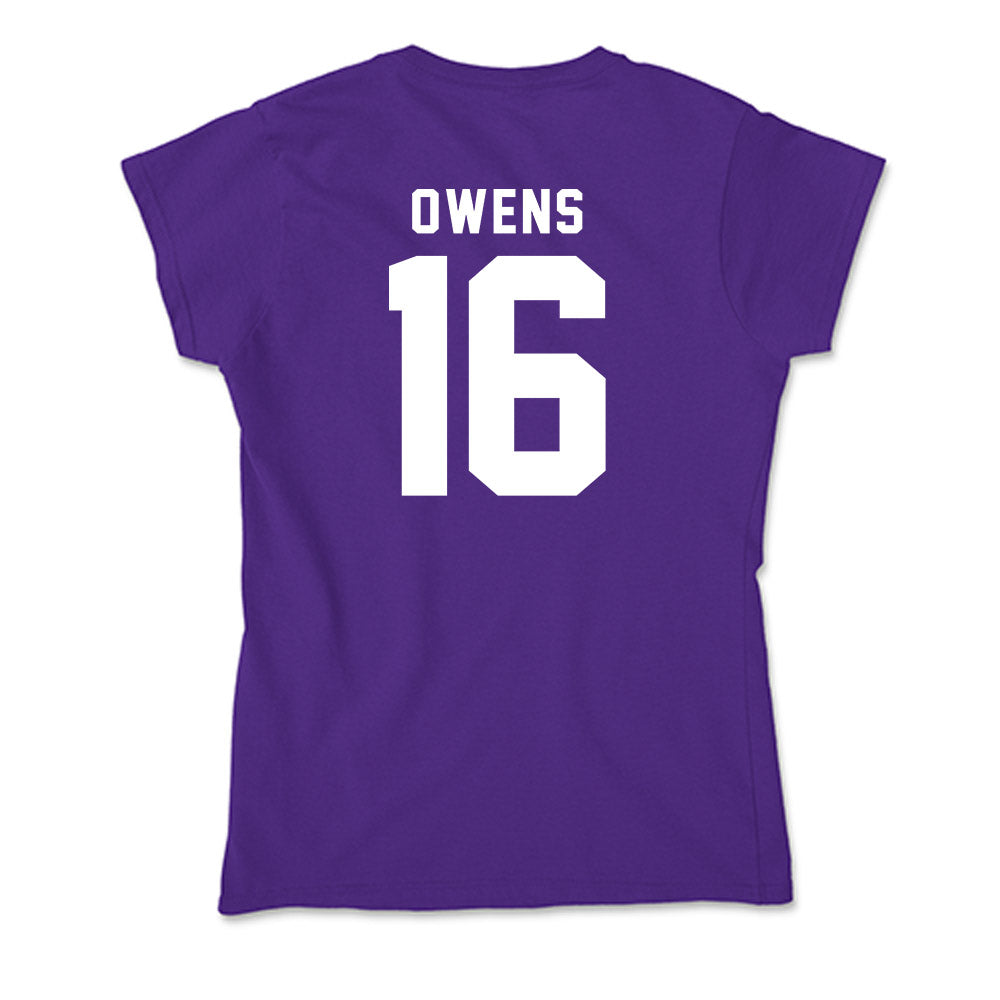 TCU - NCAA Women's Soccer : Gianna Owens - Soft Style Women’s T-Shirt-1