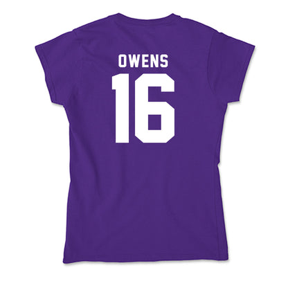 TCU - NCAA Women's Soccer : Gianna Owens - Soft Style Women’s T-Shirt-1