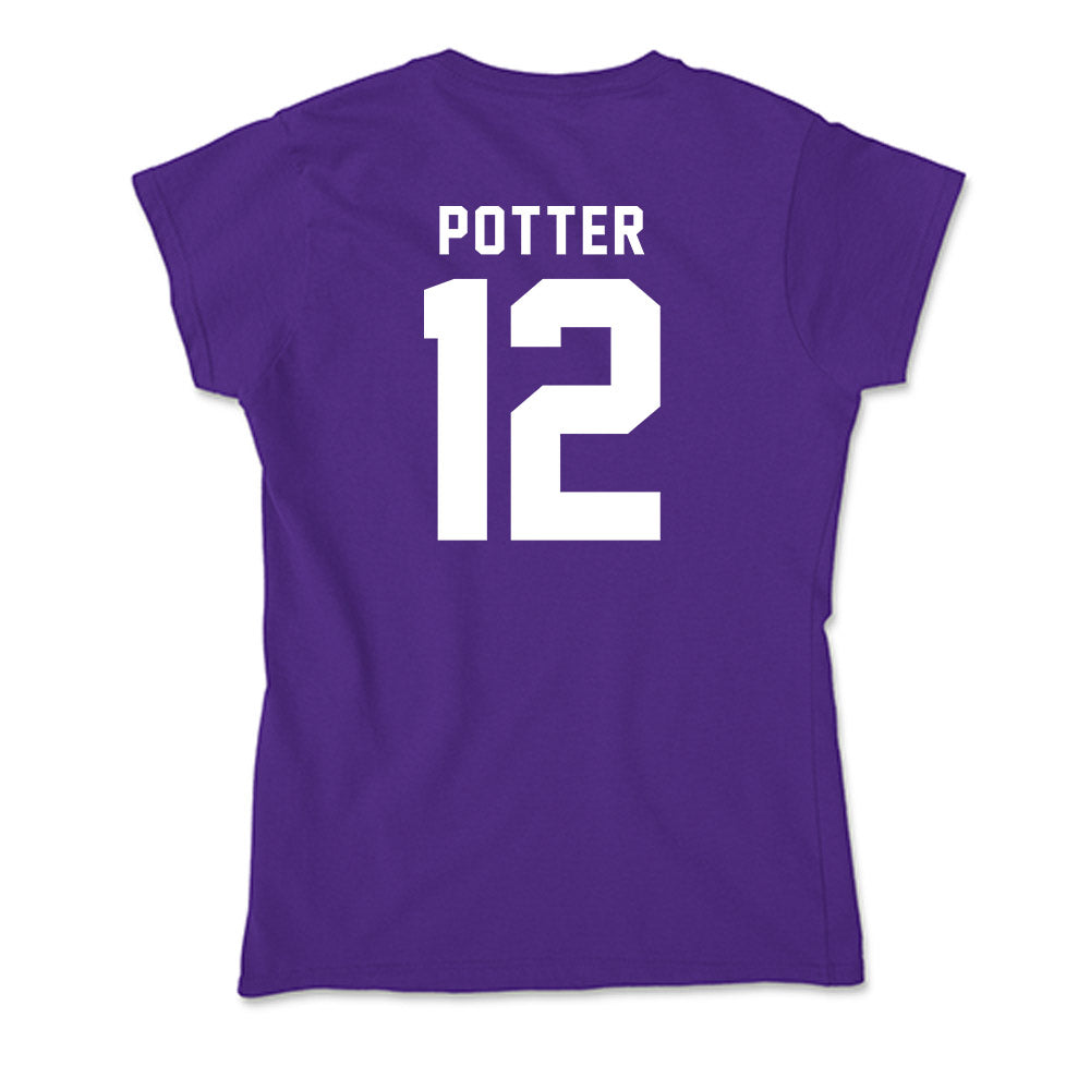TCU - NCAA Football : David Potter - Soft Style Women’s T-Shirt-1