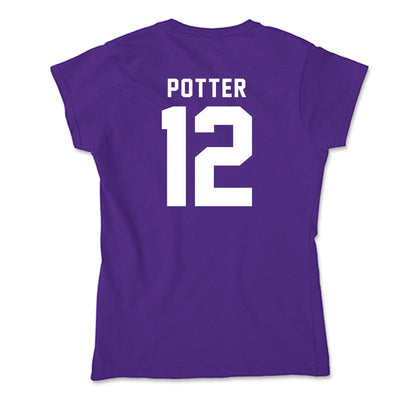 TCU - NCAA Football : David Potter - Soft Style Women’s T-Shirt-1
