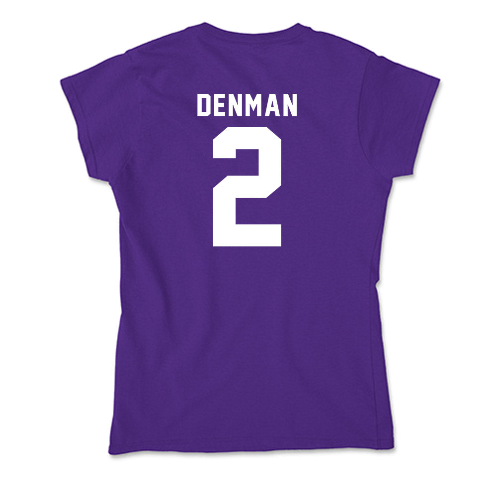 TCU - NCAA Football : Jon Denman - Soft Style Women’s T-Shirt-1