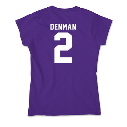 TCU - NCAA Football : Jon Denman - Soft Style Women’s T-Shirt-1