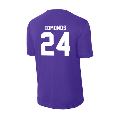 TCU - NCAA Men's Basketball : Xavier Edmonds - Activewear T-Shirt-1