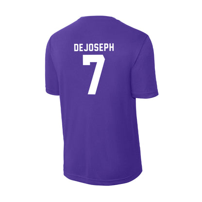 TCU - NCAA Women's Soccer : Addison DeJoseph - Activewear T-Shirt-1