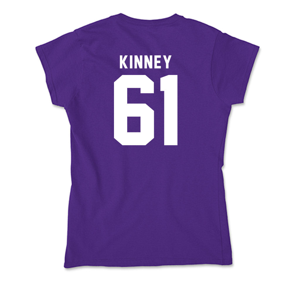 TCU - NCAA Football : Dylan Kinney - Soft Style Women’s T-Shirt-1