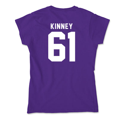 TCU - NCAA Football : Dylan Kinney - Soft Style Women’s T-Shirt-1