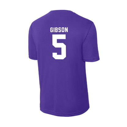 TCU - NCAA Women's Volleyball : Jalyn Gibson - Activewear T-shirt